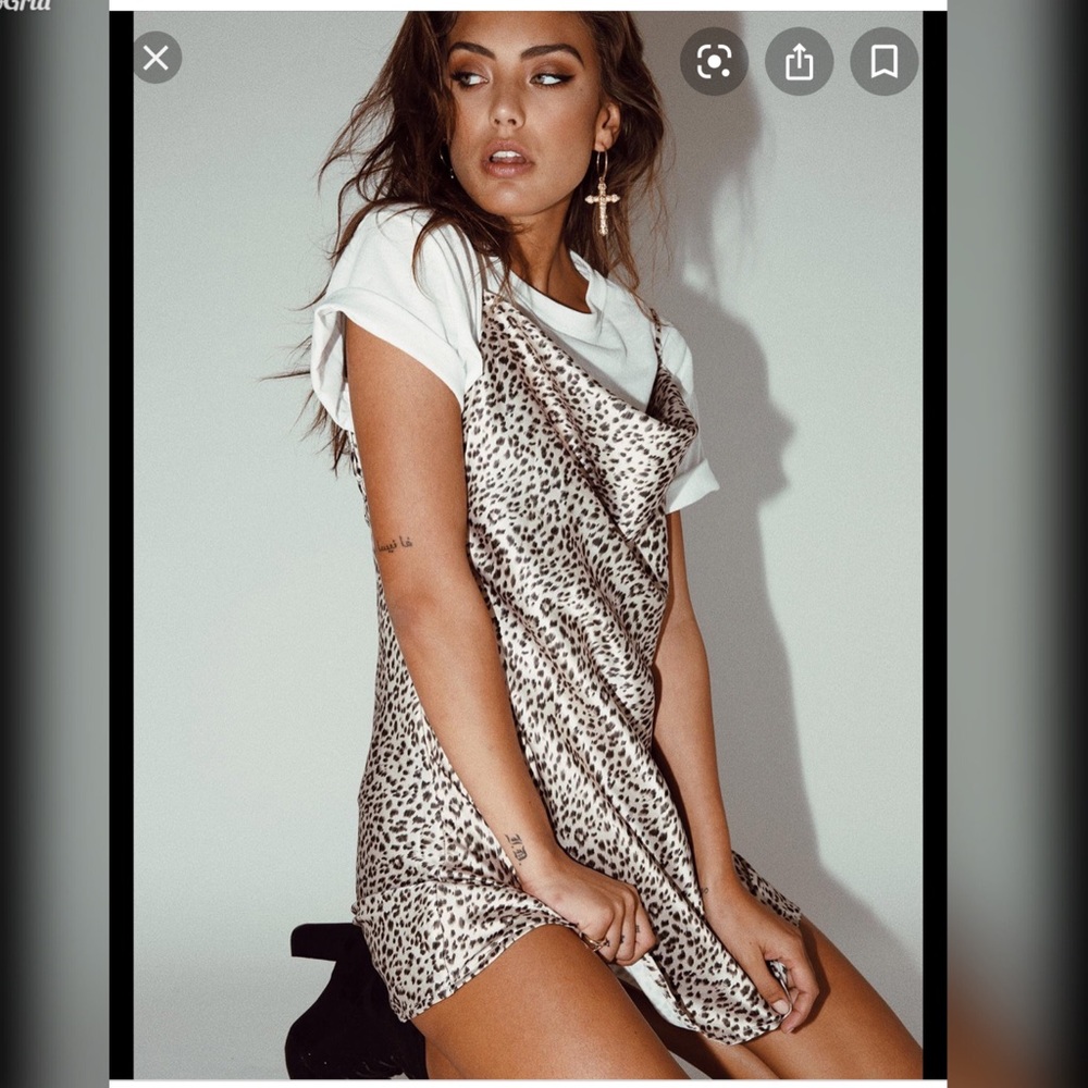 Princess Polly Leopard Betta Venore Mini - sz 2, 4 - Picture 11 of 13